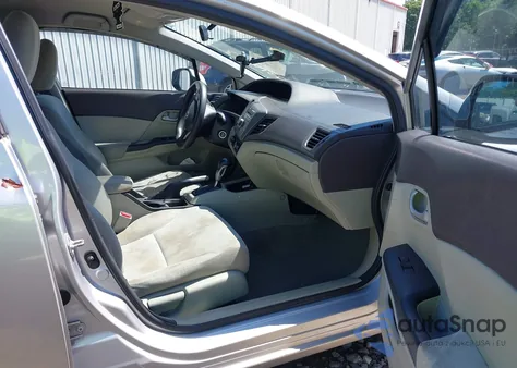 2012 Honda Civic Lx from USA, damaged, VIN 19XFB2F54CE328228